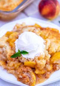 Peach Cobbler