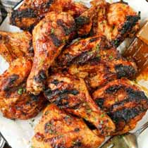 BBQ Chicken Dinner