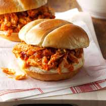 BBQ Chicken Sandwich